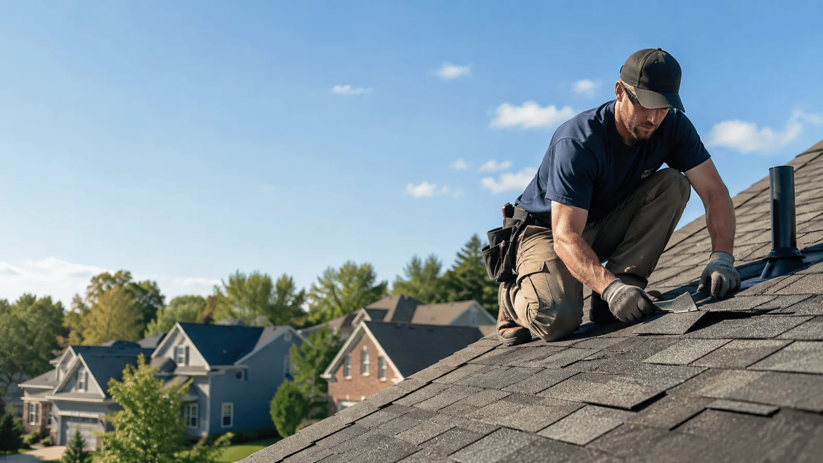 Roof Leak Repair in Hillview, IL near me